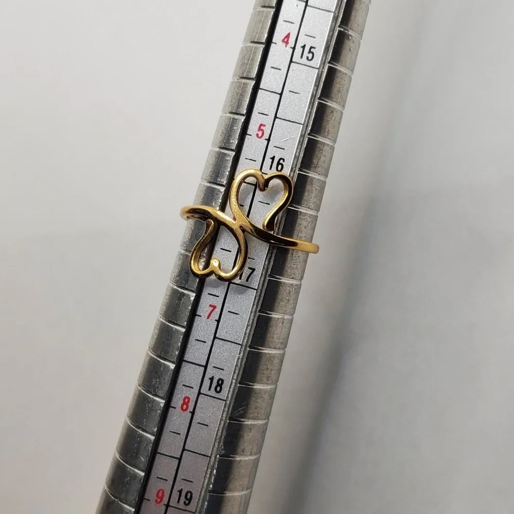 Gold Heart Ring